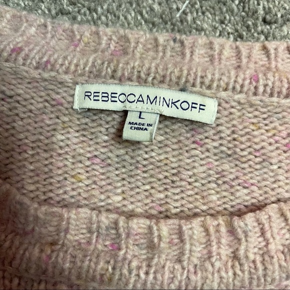 Rebecca Minkoff Pink Sweater - Picture 7 of 8